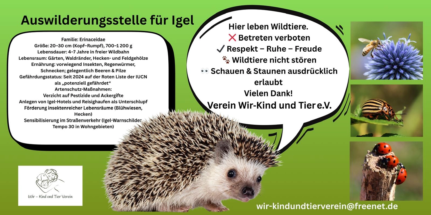 MUTTER UND KIND Wir - Kind und Tier eV